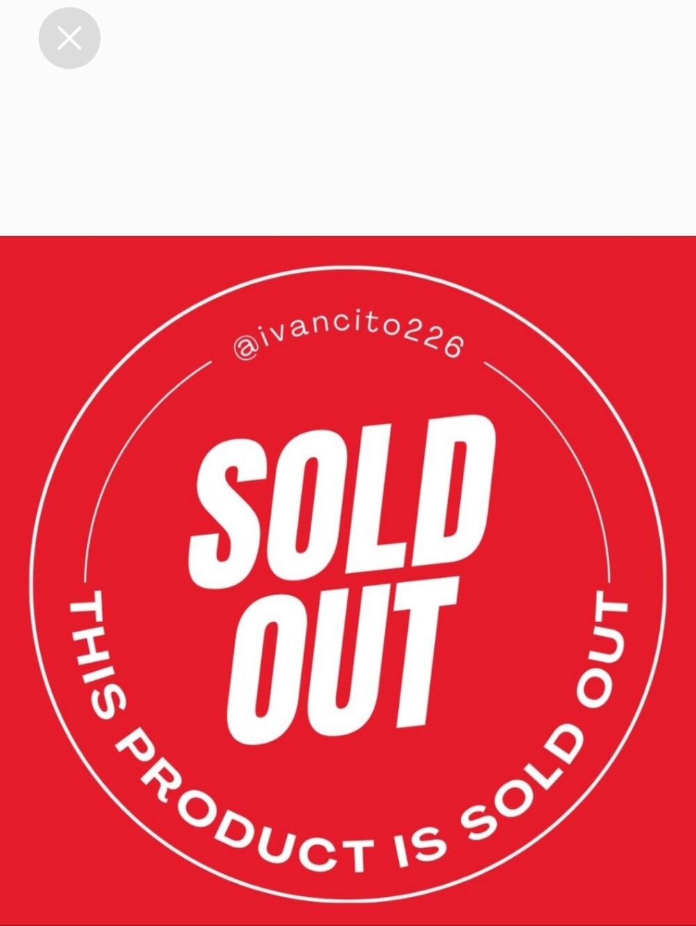 sold